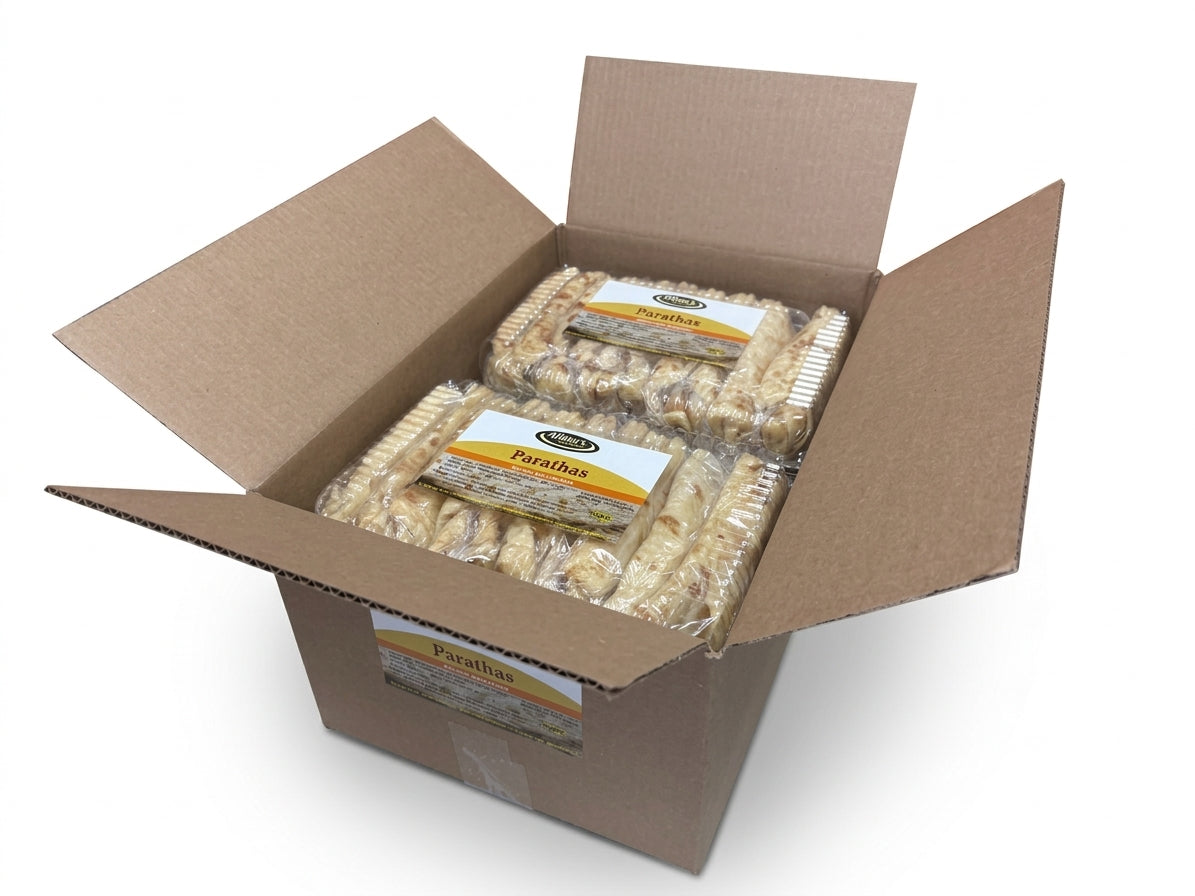 Paratha Convenience Pack - Case of 6
