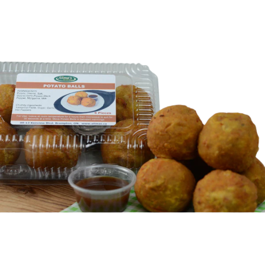 Potato Balls - 6 pieces (Sold Frozen)