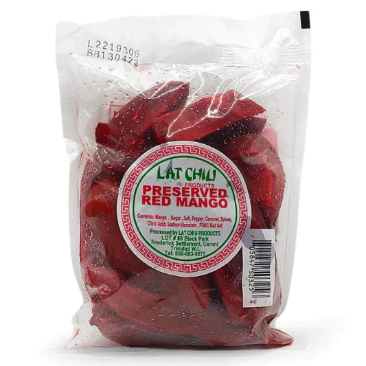 Pres. Red Mangoes SPICY - Lat Chiu - 350g