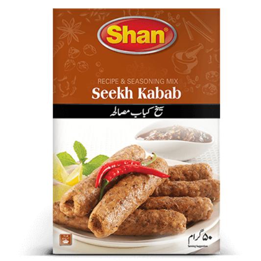 Seekh Kabab-Shan-50gm