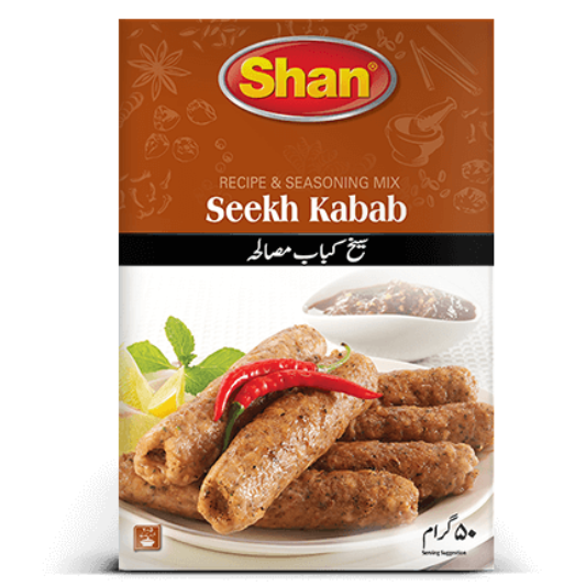 Seekh Kabab - Shan - 50g