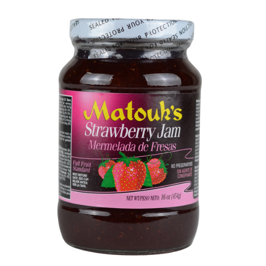 Strawberry Jam - Matouk's - 454g