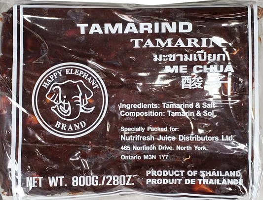 TAMARIND - Happy Elephant Brand - 800 Gm/1.76 lb/28 Oz