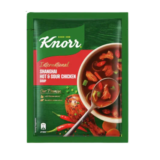 Shanghai Hot & Sour Chicken Soup Mix - Knorr - 38g