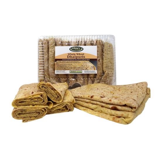 Whole Wheat Dhalpuri Convenience Pack