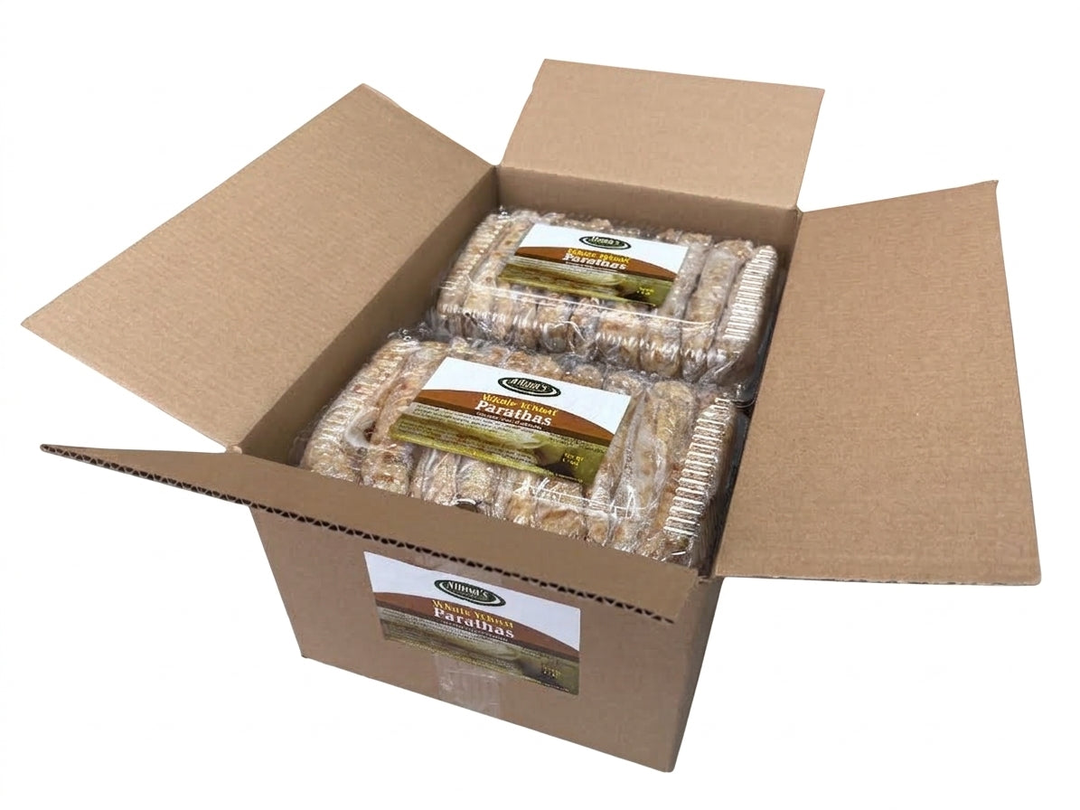Whole Wheat Paratha Convenience Pack - Case of 6