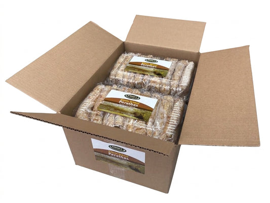 Whole Wheat Paratha Convenience Pack - Case of 6