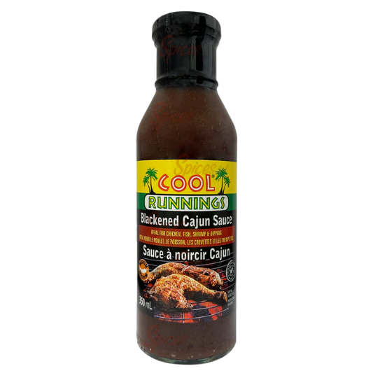 Blackened Cajun Sauce - Cool Runnings - 350ml