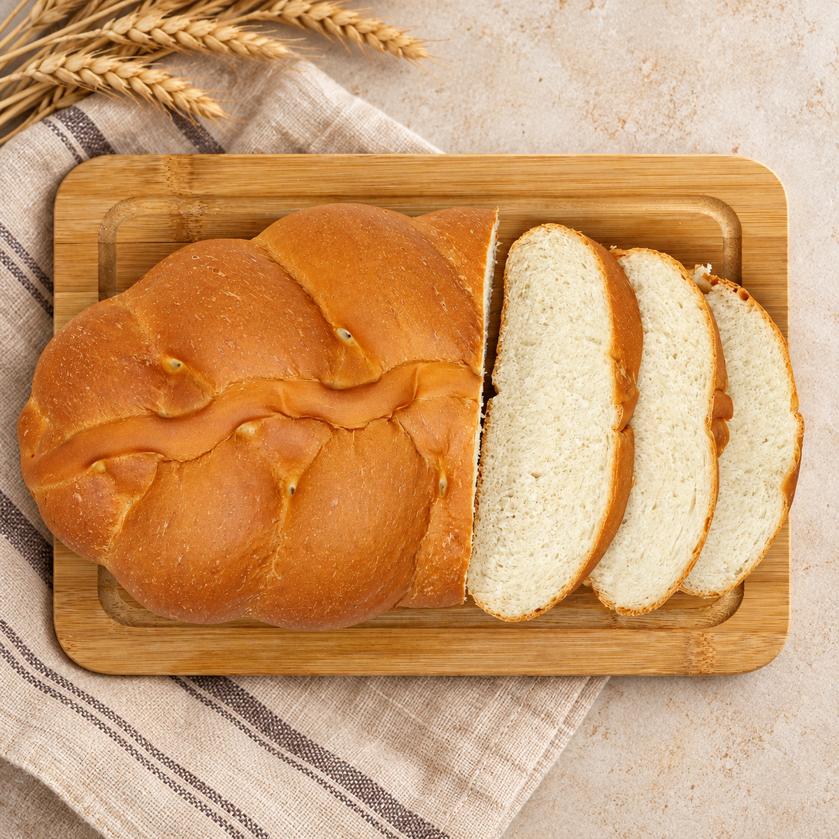 Plait Loaf