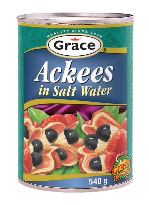 Ackees in Salt Water - Grace - 540g