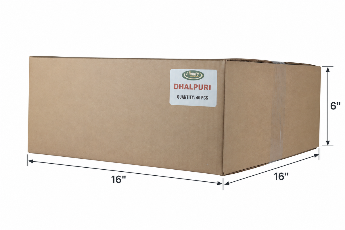 Dhalpuri Foodservice Case - Case of 40