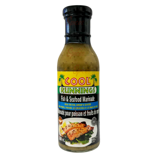 Fish & Seafood Marinade - Cool Runnings - 350ml