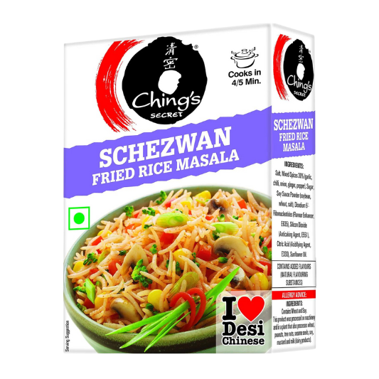 Schezwan Fried Rice Masala - Ching's Secret - 50g