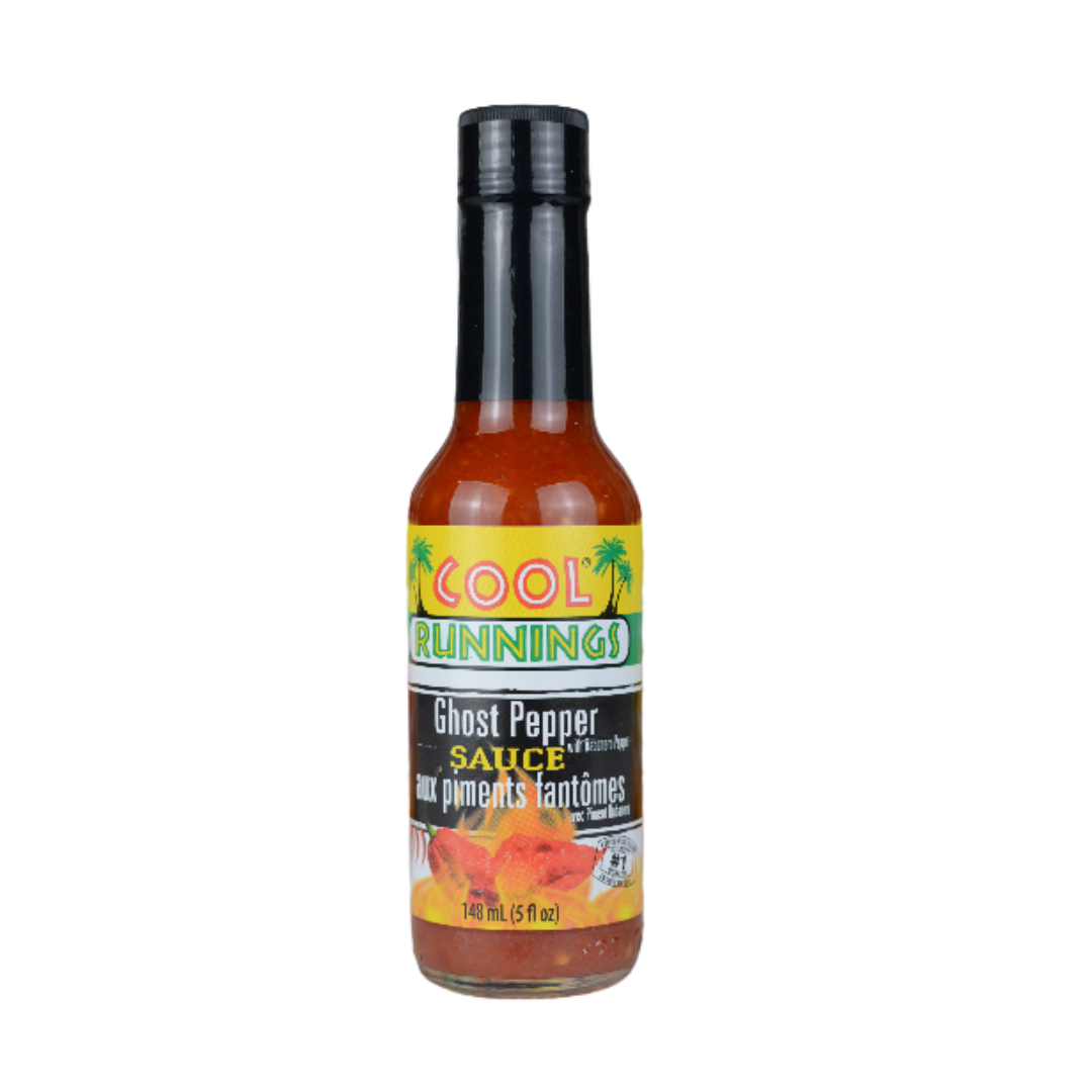 Ghost Pepper Sauce - Cool Runnings - 148 mL