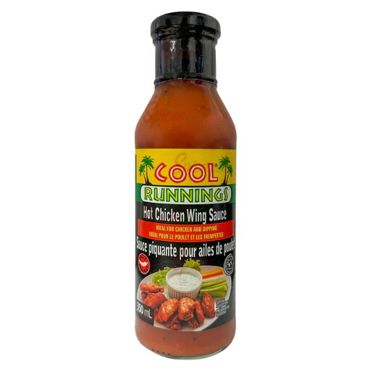 Hot Chicken Wing Sauce - Cool Runnings - 350ml