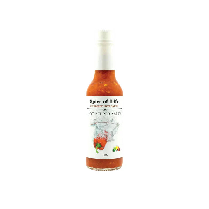 Hot Pepper Sauce - Spice of Life - 148ml