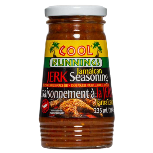 Jerk Seasoning (HOT) - Cool Runnings - 284g