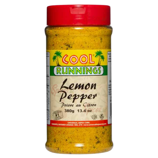 Lemon Pepper - Cool Runnings - 380g