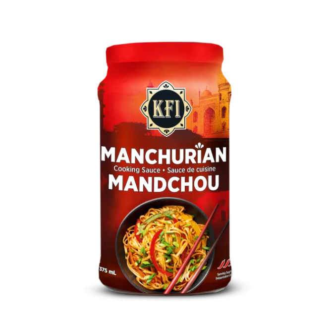 Manchurian Cooking Sauce - KFI - 375ml