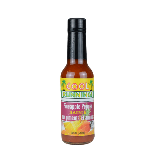 Pineapple Pepper Sauce - Cool Runnings - 148 mL