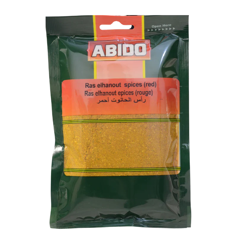 Ras elhanout Spices (Red) - Abido - 100g