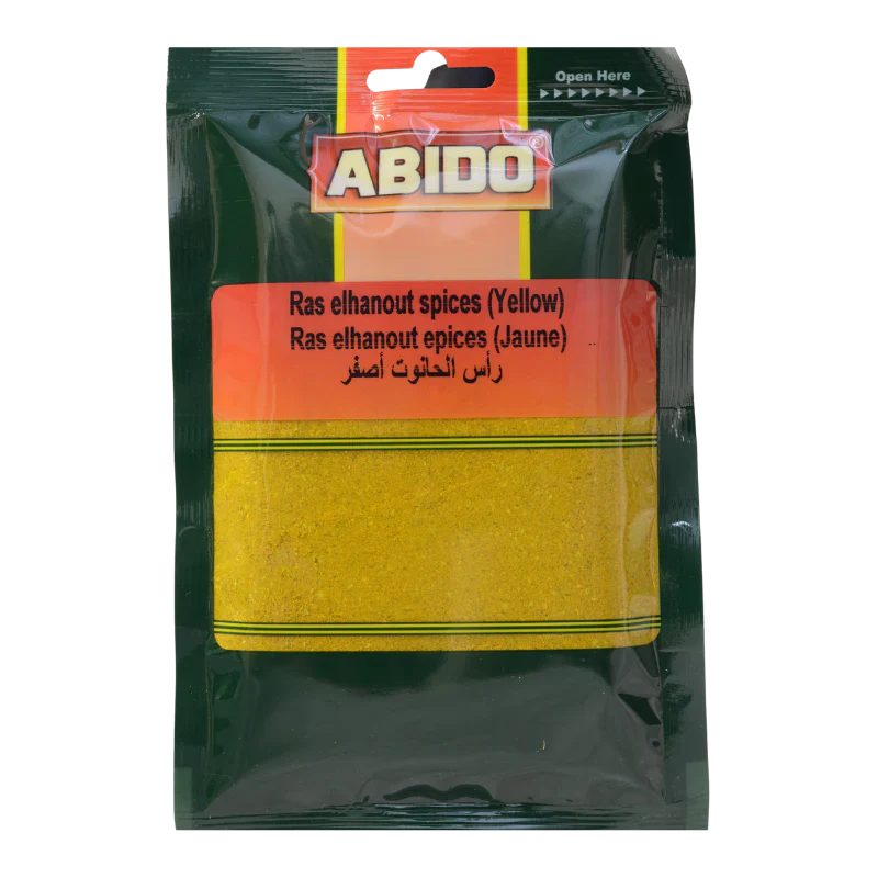 Ras elhanout Spices (Yellow) - Abido - 100g