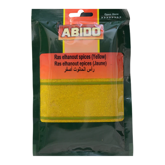 Ras elhanout Spices (Yellow) - Abido - 100g