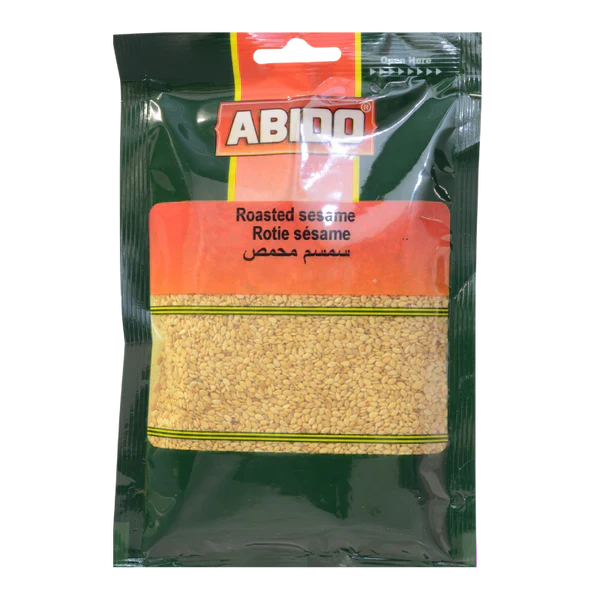 Roasted Sesame Seeds - Abido - 100g