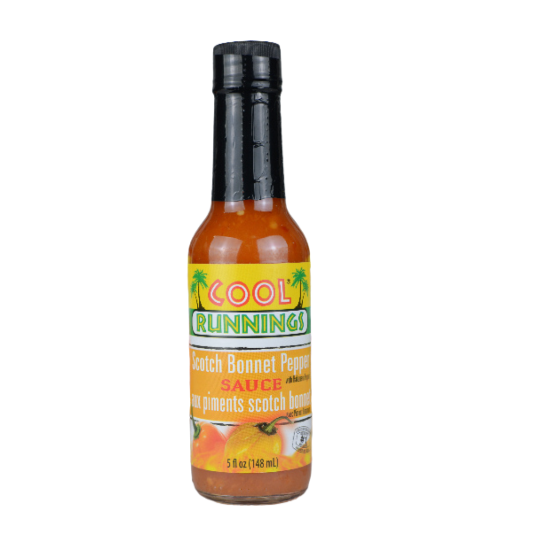 Scotch Bonnet Pepper Sauce - Cool Runnings - 148 mL