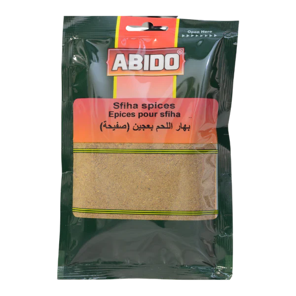 Sfiha Spice - Abido - 100g