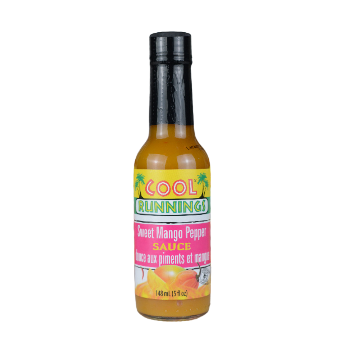 Sweet Mango Pepper Sauce - Cool Runnings - 148 ml