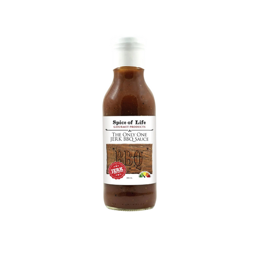 The Only One Jerk BBQ Sauce - Spice of Life - 355ml