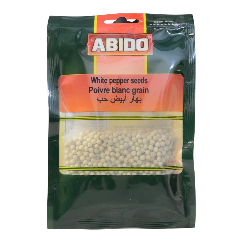 White Pepper Seeds - Abido - 100g