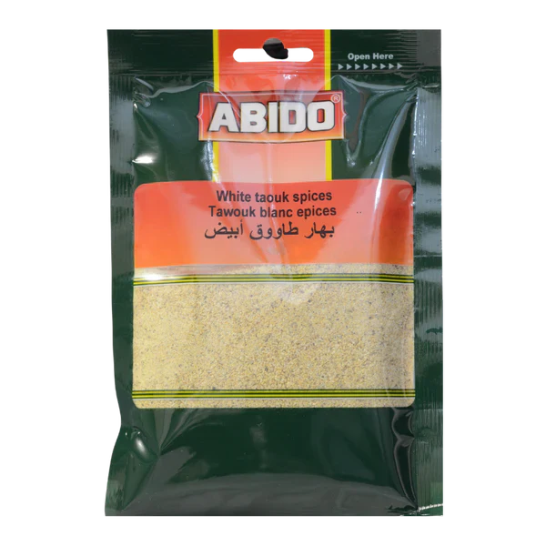 White Taouk Spices - Abido - 100g