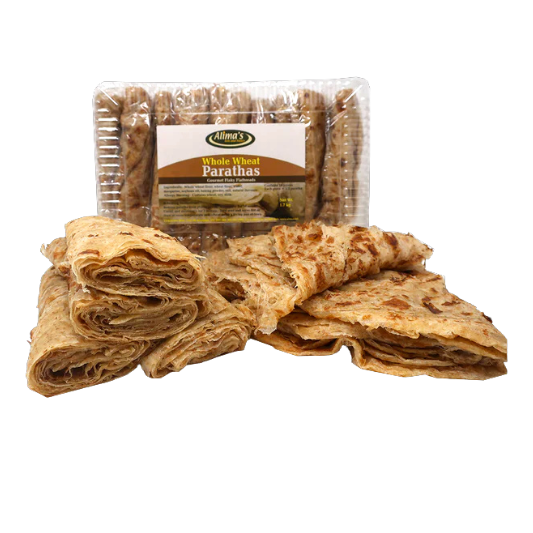 Paratha Container Whole Wheat Paratha Convenience Pack – Alima Foods Inc.