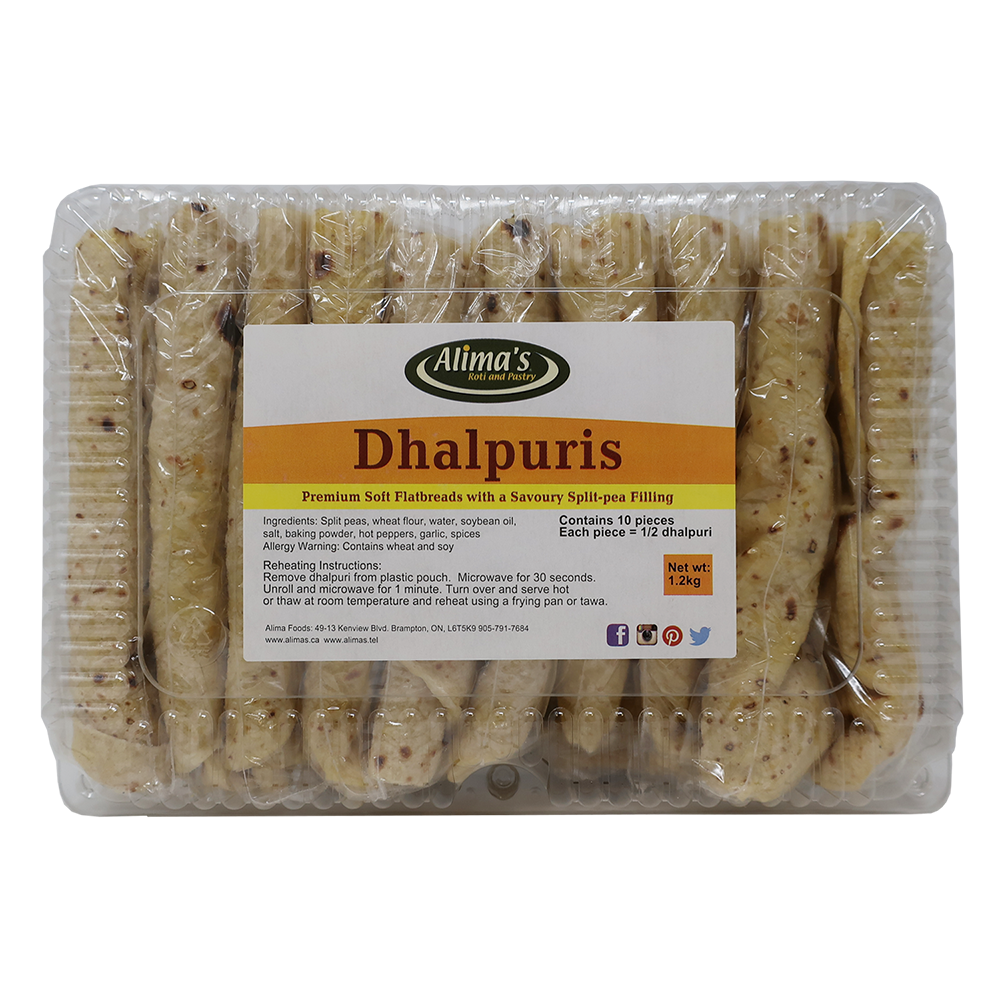 Dhalpuri Convenience Pack