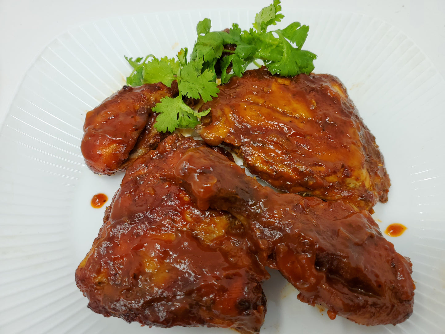 Alima's Oven-Baked BBQ Style Chicken