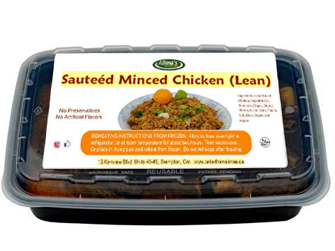Alima's Sauteed Minced Chicken