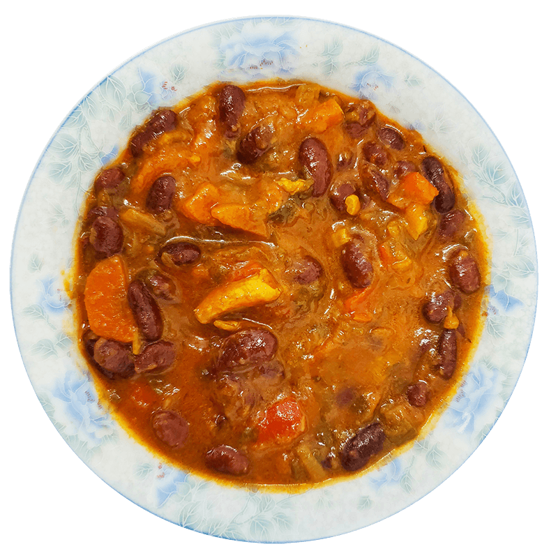 Red Bean Stew with Chicken