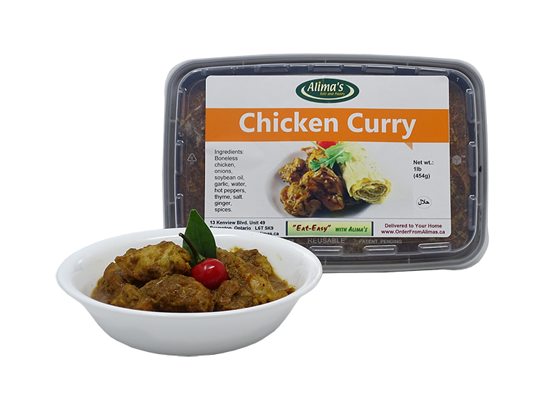 Chicken Curry (boneless) 1lb