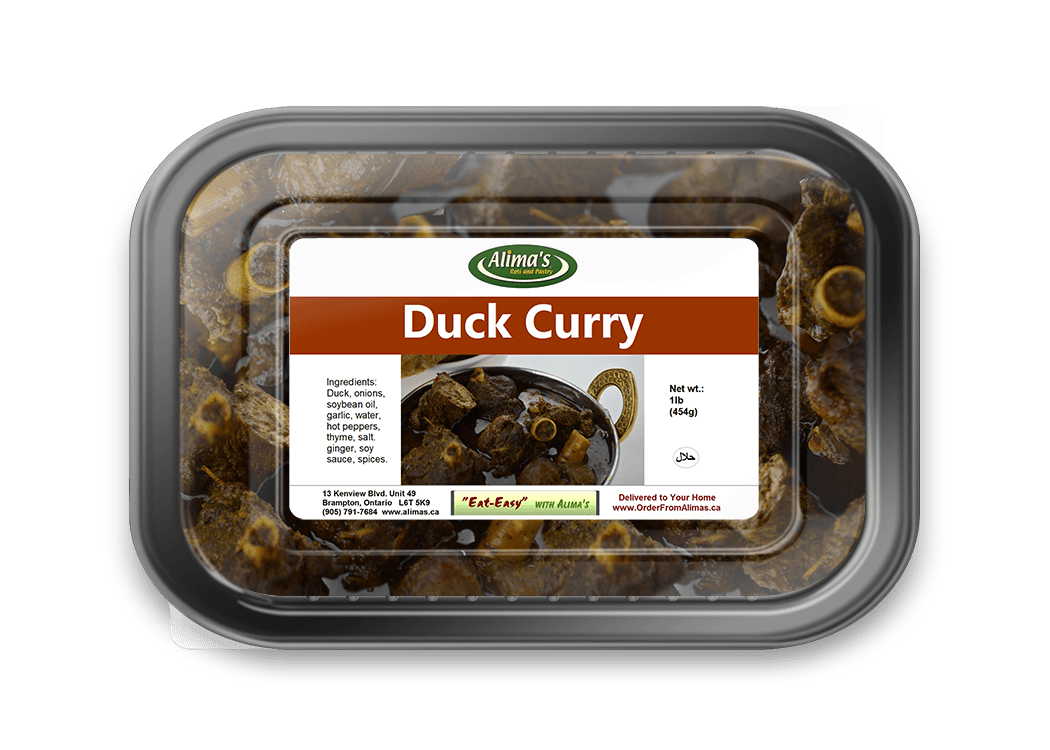 Duck Curry 1lb
