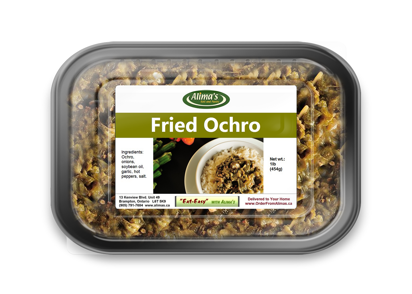 Fried Ochro