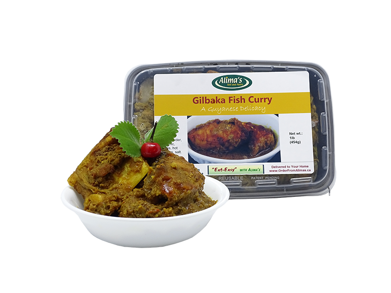 Gilbaka Fish Curry 1lb