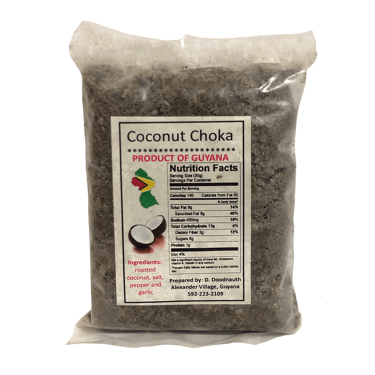 Coconut Choka (Approx 10 ozs)