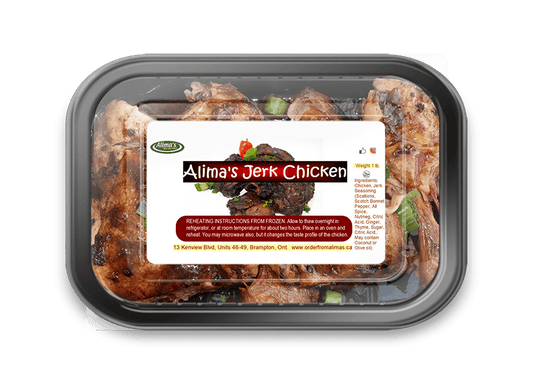 Alima's Jerk Chicken - Medium Spiced