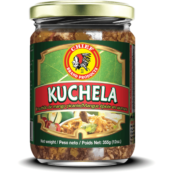 CHIEF - Mango Kuchela 355 g