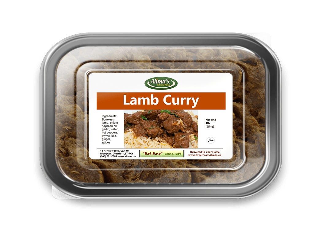 Lamb Curry (boneless) 1lb