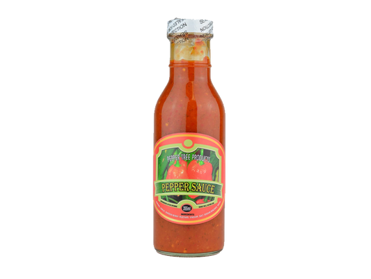 Pepper Sauce 355ml - (Pepper Tree Products)