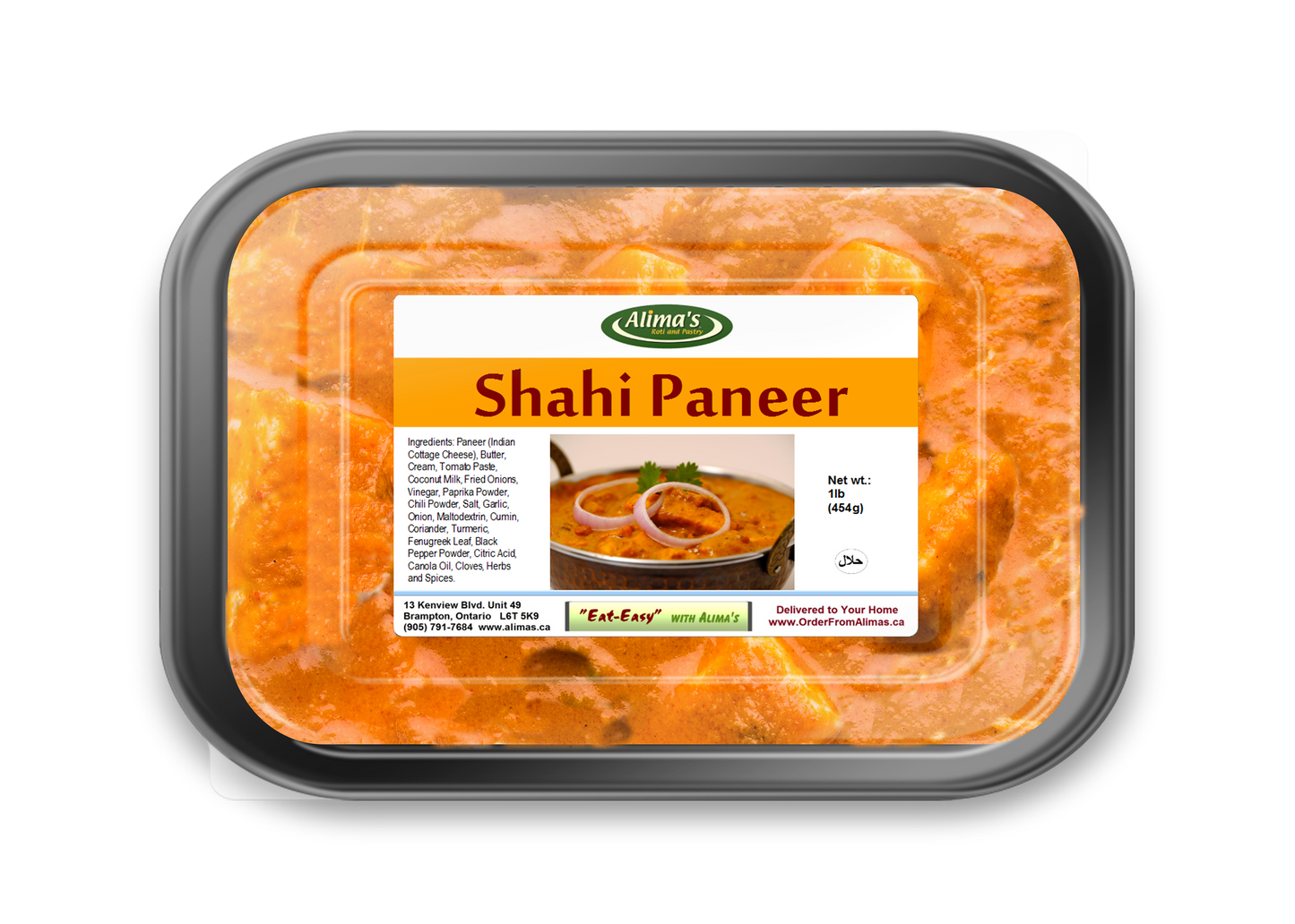 Shahi Paneer (Sold Frozen) 1 lb