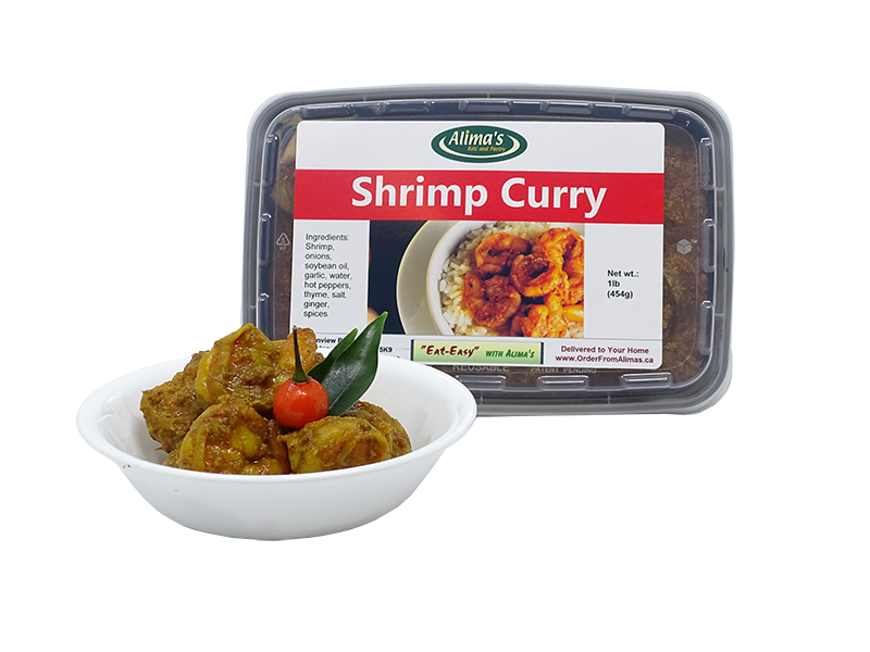 Shrimp Curry 1lb